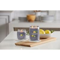 Yankee Candle Black Tea & Lemon Medium Jar Extra Image 2 Preview